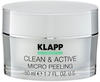 KLAPP Cosmetics - Clean & Active - Micro Peeling - mit natürlichen...