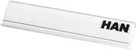 HAN 1021 Beschriftungsclip, Wei&szlig; | Made in Germany, Briefkorb,...