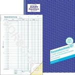 AVERY Zweckform 427 Kassenabrechnung (A4, 2x50 Blatt, 1 Blatt Blaupapier,