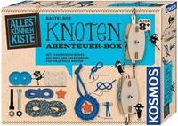 Kosmos AllesK&ouml;nnerKiste Knoten Abenteuer-Box | DIY-Bastelset f&uuml;r Jungen und