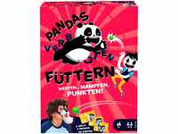 Mattel Games GRF95 - Pandas Füttern (verboten) Kinderspiel, geeignet für 4-8