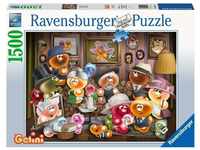 Ravensburger Puzzle 15014 - Gelini Familienportrait - 1500 Teile Puzzle für