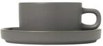 blomus Teetasse-63975 Pewter 0.2L