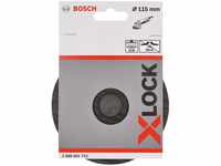 Bosch Professional 1x SCM Stützteller (mit Mittelstift, X-LOCK, Ø115 mm)
