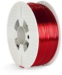 Verbatim PET-G Filament aus Polyethylenterephthalat-Glykol - 2,85 mm - rot