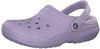 Crocs Unisex Classic Lined Clogs, Lavender/Lavender, 43/44 EU