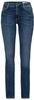 Cross Jeans Damen Anya P 489-153 Slim Jeans, Blau (Dark Blue 120), W26/L32