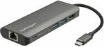 StarTech.com USB C Multiport Adapter HDMI SD Reader 2xA 1xC PD 3.0 Docking Station