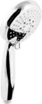 Cornat Handbrause "Comiso" &ndash; verchromt &ndash; 100 mm Kopfdurchmesser | 5 Strahlarten: