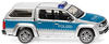Wiking H0 031147 Polizei VW Amarok GP Comfortline - Miniaturmodell - Kein Spielzeug!!