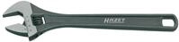 HAZET Verstellbarer Einmaulschl&uuml;ssel 279-12, L&auml;nge: 308 mm