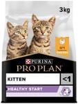Pro Plan Purina Katzenfutter Junior mit OPTISTART reich an H&auml;hnchen - 3 kg