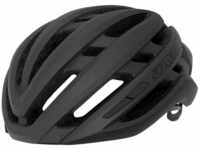 Giro Unisex – Erwachsene Agilis Fahrradhelm Road, matte black, M | 55-59cm
