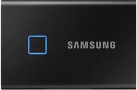 Samsung Portable SSD T7 Touch, 2 TB, USB 3.2 Gen.2, 1.050 MB/s Lesen, 1.000 MB/s