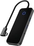 ICY BOX USB-C Docking Station (8-in-1) mit 1x HDMI (4K 30Hz), 3-fach USB 3.0 HUB,
