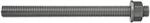 fischer 090444 Ankerstange FIS A M 10 x 110 R Edelstahl, 10 St&uuml;ck, Silber