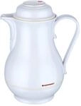 ROTPUNKT Isolierkanne 830 CHRISTA 1,2 l | Zweifunktions-Drehverschluss | BPA-frei -