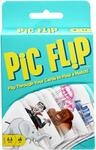 Mattel Games GKD70 - Pic Flip Kartenspiel und Gesellschaftsspiel, geeignet f&uuml;r...