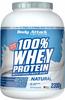 Body Attack 100% WHEY PROTEIN - Natural - 2,3 kg - Made in Germany - Extra...