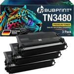 Bubprint 3 Toner kompatibel als Ersatz f&uuml;r Brother TN3480 f&uuml;r HL-L5100DN