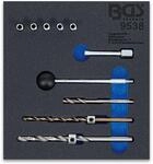 BGS 9538 | Werkstattwageneinlage 1/6: Gewinde-Reparatursatz | | 10-tlg. | f&uuml;r