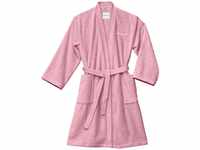 TOM TAILOR 0100300 Bademantel Kimono Größe: L rosé