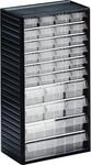 Treston Kleinteilemagazin 550C-3, BxTxH 310x180x550 mm, 32 Schubladen, Grau