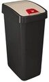 keeeper Premium Abfallbeh&auml;lter mit Flip-Deckel, Soft Touch, 45 l, Magne,