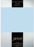 Janine Elastic-Jersey-Spannbetttuch 5002 Fb 12 hellblau 180x200-200x220