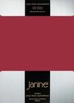 Janine Spannbettt&uuml;cher Elastic 5002 aubergine - 81