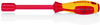 KNIPEX 98 03 13 Steckschlüssel mit Schraubendreher-Griff isolierender