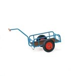 Fetra Transportger&auml;te mtmecm2 1 Spindel, 845 mm x 545 mm Plattform, Rad Schubkarre