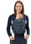 manduca XT Baby Carrier, Adjustable Seat, Expands from Newborn to Toddler Carrier,