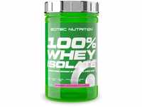 Scitec Nutrition 100% Whey Isolate - Reine Proteinleistung mit BCAAs - Glutamin...