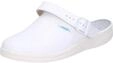 Abeba Berufsschuhe Pantolette 7021 wei&szlig;, 38