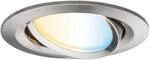 Paulmann 92961 SmartHome Zigbee Einbauleuchte LED Coin Nova Plus 1x6,5W Tunable White