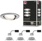 Paulmann 93483 LED Einbauleuchte 3-Step-Dim Nova Coin Basisset schwenkbar rund...