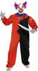 Cirque Sinister Scary Bo Bo the Clown Costume (S)