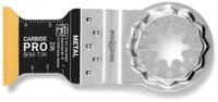 Fein E-Cut Carbide Pro Starlock S&auml;geblatt 32 x 40 mm 50 Stk. (63502236250)...