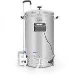 Klarstein Brauheld Pro - Bierbrauset, Maischekessel zum Bier Brauen, Bierbrauanlage,