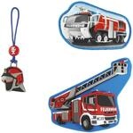 Step by Step Magic Mags &bdquo;Fire Engine Brandon, 3-teilig, 2 Magnet-Applikationen und