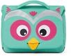 Affenzahn Vorschultasche - als Reisebegleiter f&uuml;r 1-5 j&auml;hrige - Eule - T&uuml;rkis