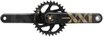 Sram Eagle Dub Kurbelgarnitur Gold 34