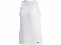 adidas Womens Prime Tank Shirt, White, S