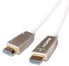 celexon UHD Optisches HDMI aktiv Kabel 2.0b - 20m - weiß - 3D - HDR - optische