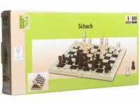 Natural Games Schachkassette hell 29x29 cm