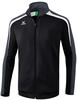ERIMA Herren Jacke Liga 2.0 Trainingsjacke, schwarz/weiß/dunkelgrau, XL, 1031804