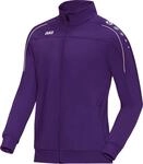 JAKO Herren Polyesterjacke Classico, Lila, XL