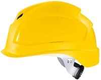 Uvex Pheos B-S-WR Schutzhelm - Bel&uuml;fteter Arbeitshelm f&uuml;r die Baustelle -...