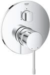 GROHE Essence, Unterputz Armatur 3-Wege, ohne Rohbau-Set | Fertigmontageset f&uuml;r